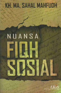 Image of Nuansa Fiqih Sosial