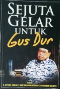 Image of Sejuta Gelar Untuk Gus Dur